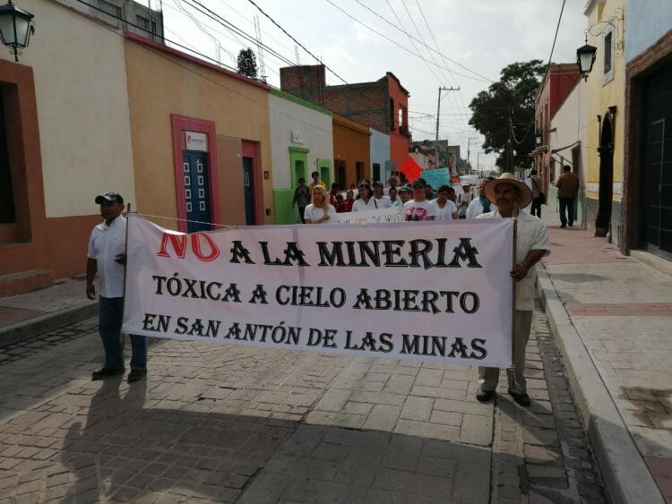 Sanmiguelenses se suman a lucha contra proyecto minero, preparan panel de expertos (Guanajuato)