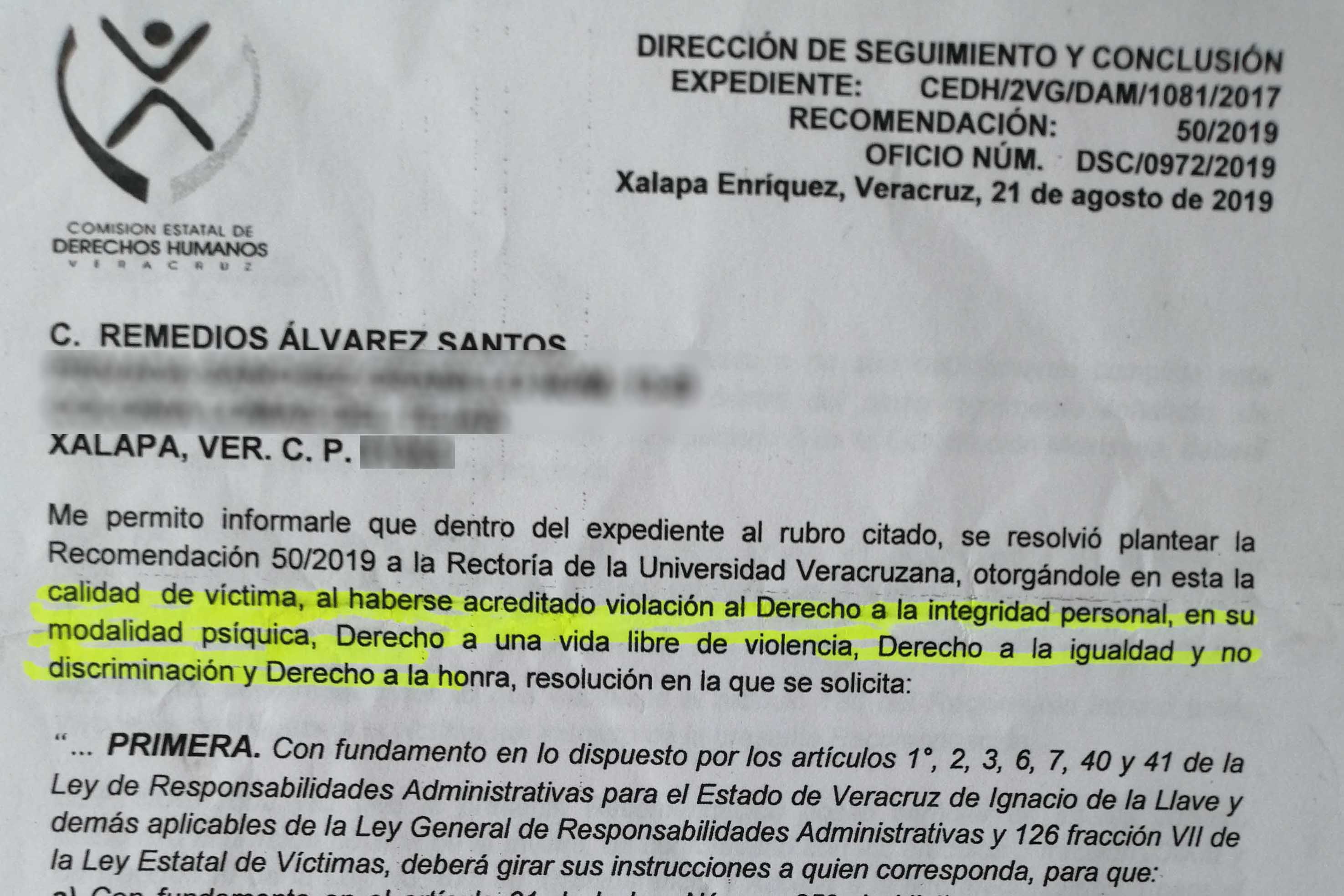 Violencia laboral a más catedráticas de la UV; el primer caso derivó denuncia penal (Veracruz)