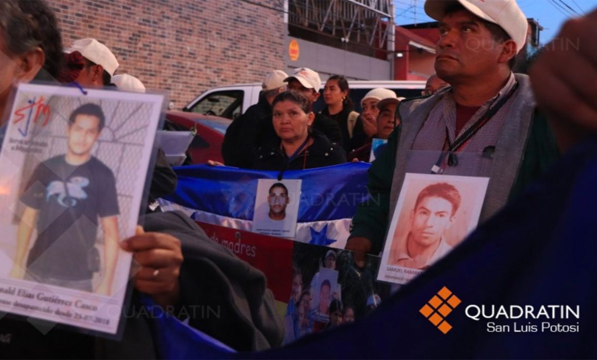 Caravana de Madres Migrantes arribó a San Luis Potosí