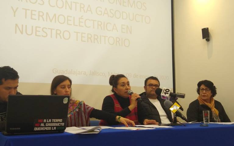 Interpondrán amparos colectivos contra termoeléctrica en Juanacatlán (Jalisco)