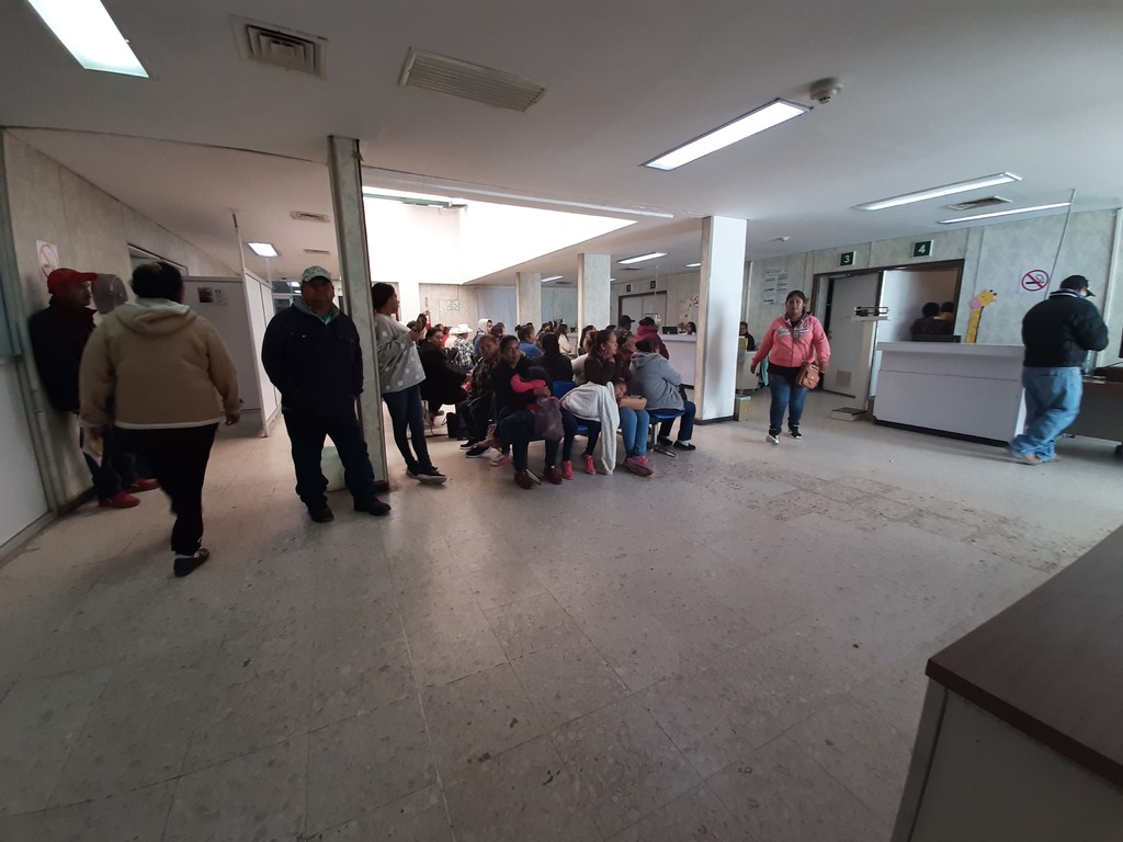 Falta personal en Hospital 21 del IMSS en San Pedro (Coahuila)