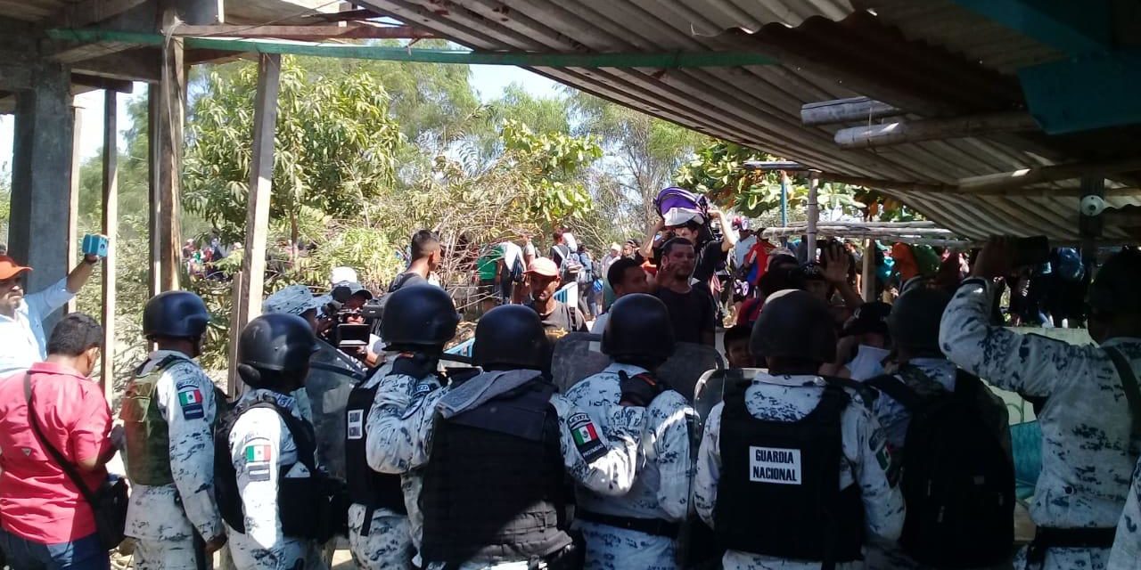 México da la bienvenida a la Caravana Migrante 2020 con “fuerza bruta, gas lacrimógeno y represión”: Pueblo Sin Fronteras