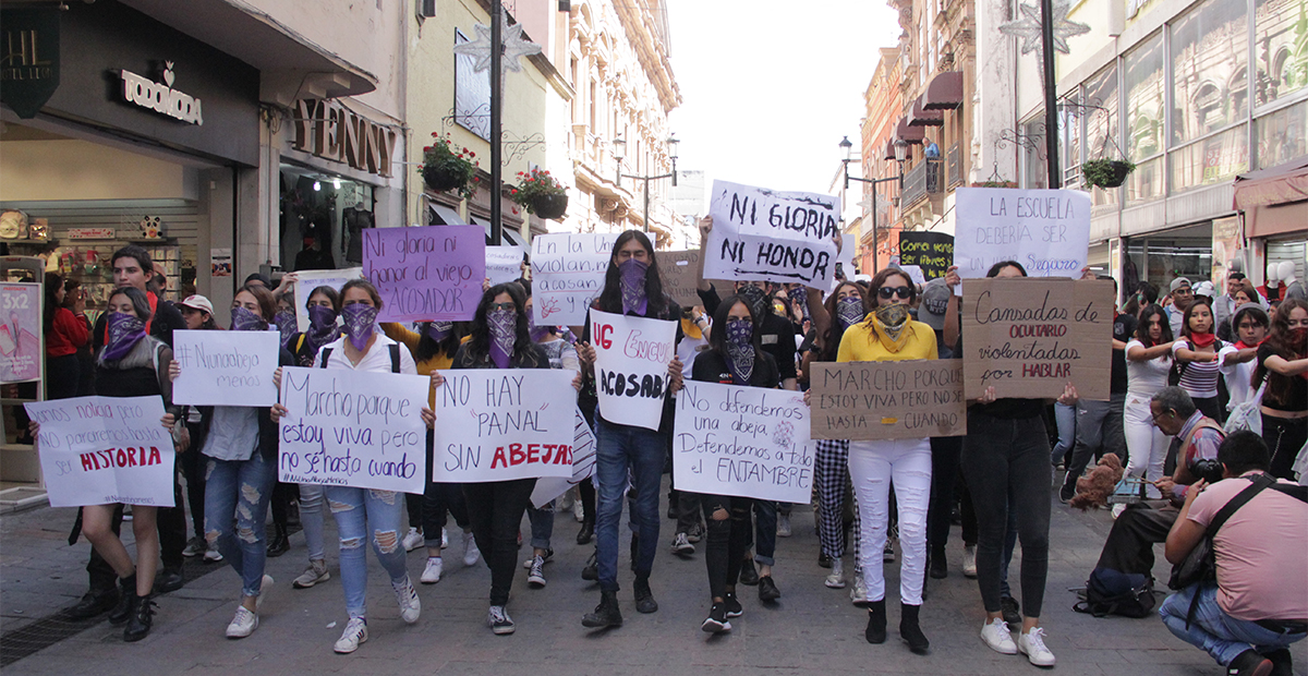 Crece en Universidad de Guanajuato acoso y hostigamiento sexual