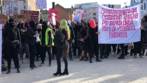 Marchan en Ciudad Juárez vs homicidio de Isabel Cabanillas