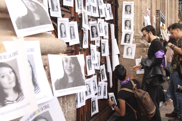 A la semana 10 mujeres reportadas desaparecidas en Michoacán; no se sabe nada del 25% de ellas