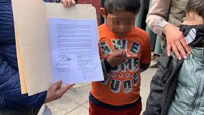 Tras protesta de padres de niños con cáncer, logran acuerdo firmado para evitar  escasez de medicinas (Ciudad de México)