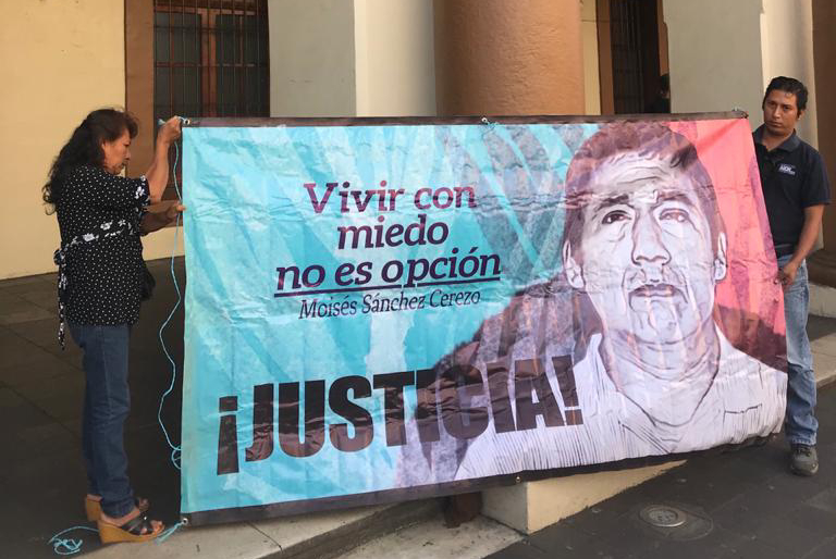 “No hay impartición de justicia en Veracruz”: hijo de periodista asesinado en 2015