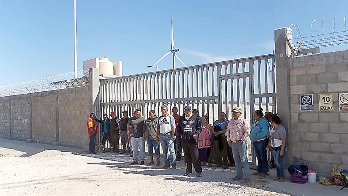 Estallan juchitecos contra Eólica del Sur (Oaxaca)