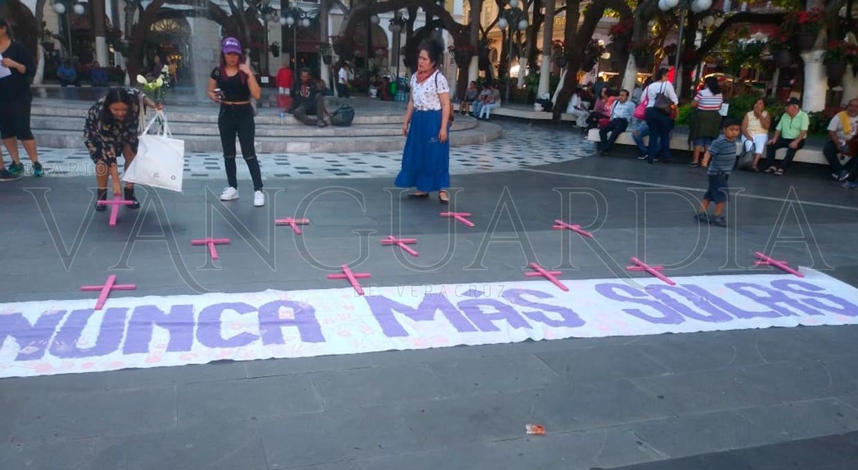 Brujas del Mar exigen justicia por asesinato de activistas (Veracruz)