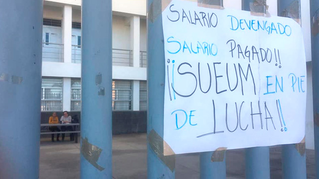 Mil trabajadores del SUEUM presentarán demandas contra rector  (Michoacán)