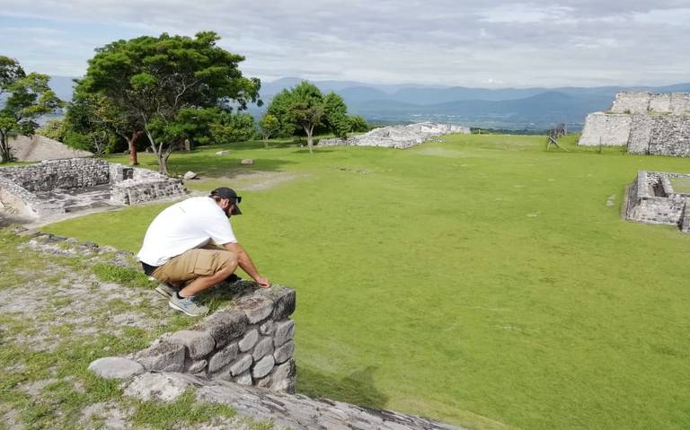 Peligra Xochicalco por minera: INAH (Morelos)