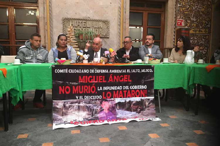 A 12 años de la muerte de Miguel Ángel, aún no hay reparación del daño (Jalisco)