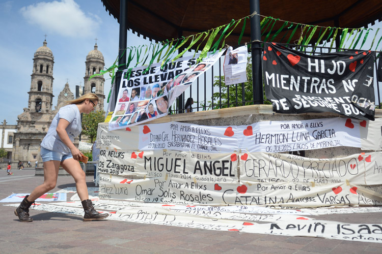 Reprochan que Alfaro minimice desapariciones en Jalisco