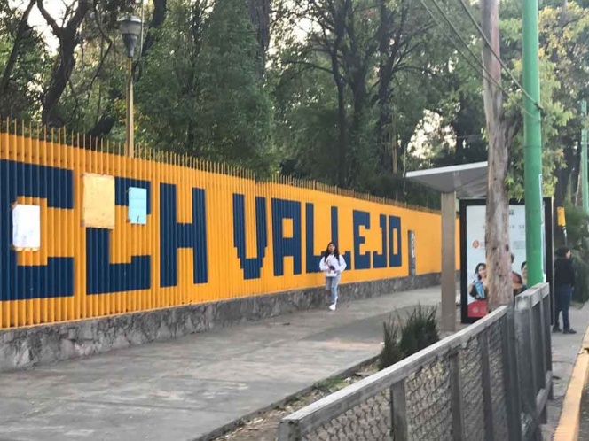 Entregan CCH Vallejo tras dos días de paro (Ciudad de México)