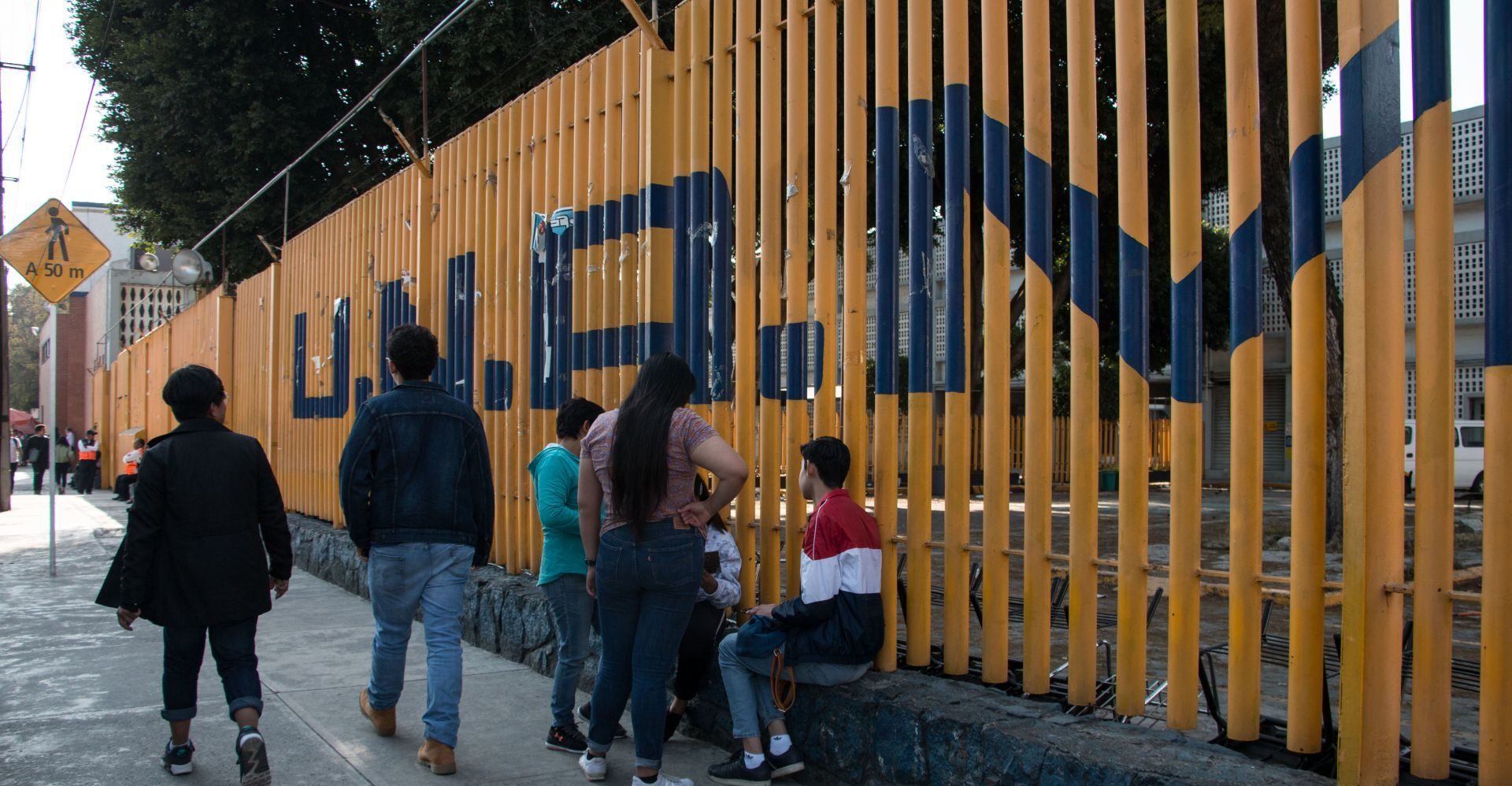 Estudiantes entregan Prepa 7 luego de dos meses de paro (Ciudad de México)