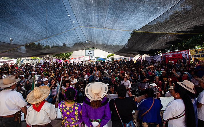 Congreso Nacional Indígena delinea estrategia contra megaproyectos