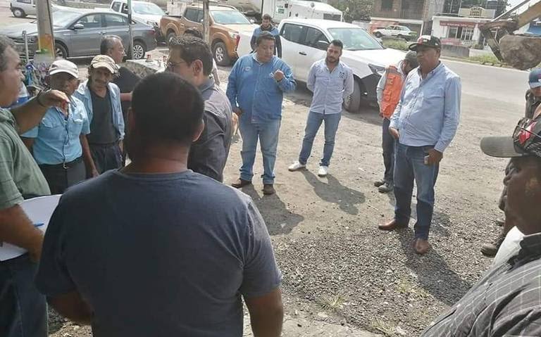 Padecen escasez de agua por gasoducto en Yecapixtla (Morelos)