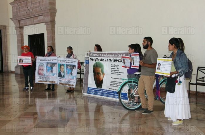 Hubo 3 denuncias diarias de desaparición en Aguascalientes el año pasado