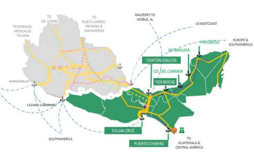 Indígenas presentan queja ante la CNDH por “consultas” amañadas para corredor transístmico (Oaxaca)