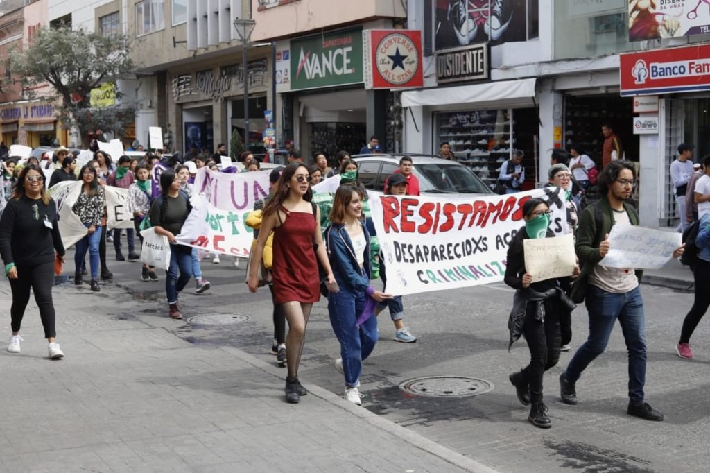 Universitarios exigen seguridad; acusan hostigamiento de UAEH (Hidalgo)