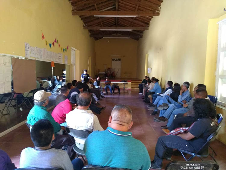 Integran Frente Regional en Defensa de la Mixteca contra lo proyectos mineros (Oaxaca y Puebla)