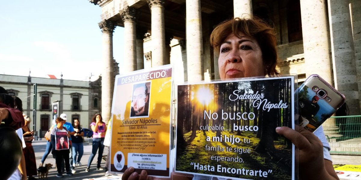 Familiares de personas desaparecidas en Jalisco convocan a rueda de prensa “por una búsqueda e identificación digna, adecuada y eficaz”