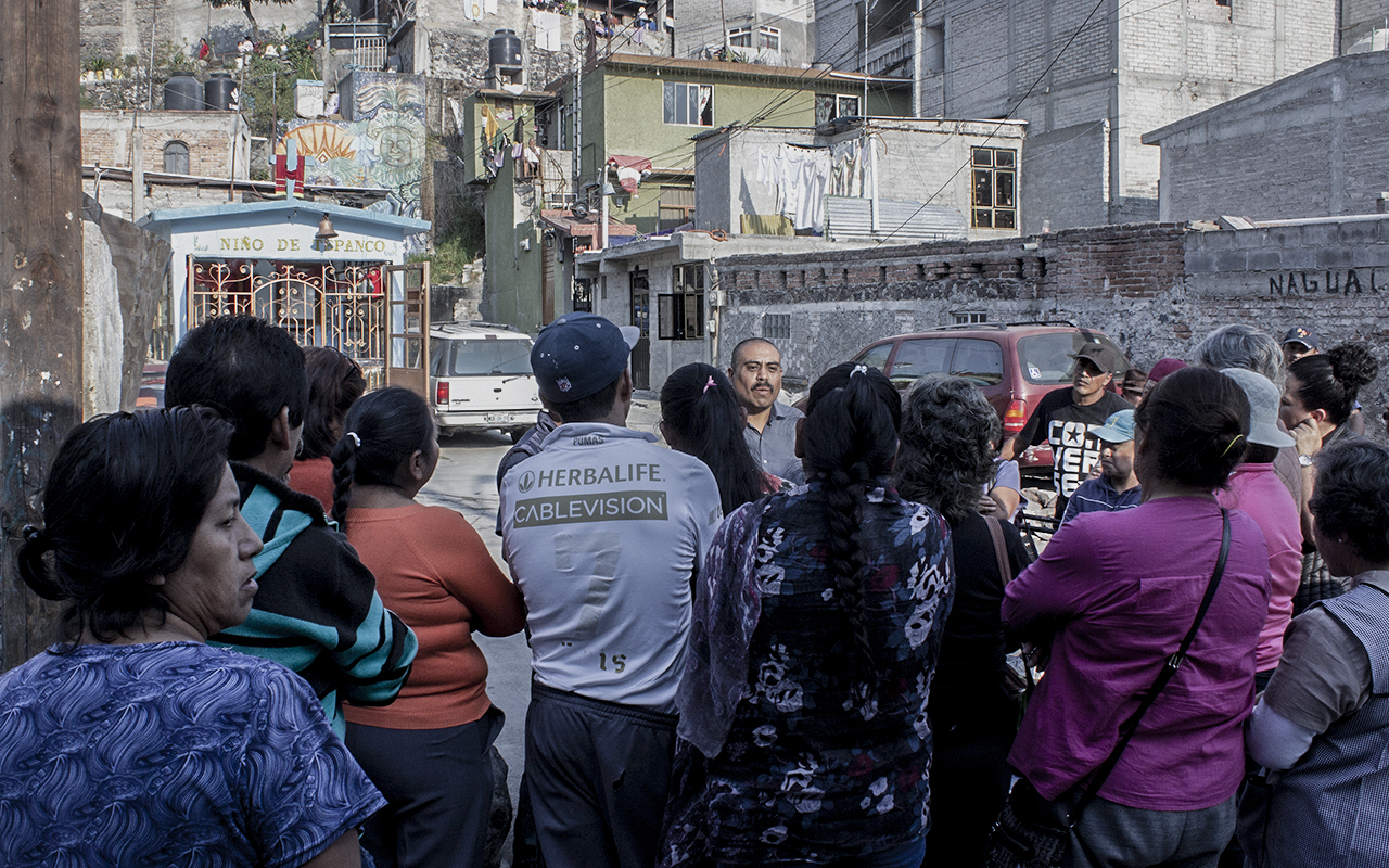 Saquear y secar: el despojo de agua en Xochimilco