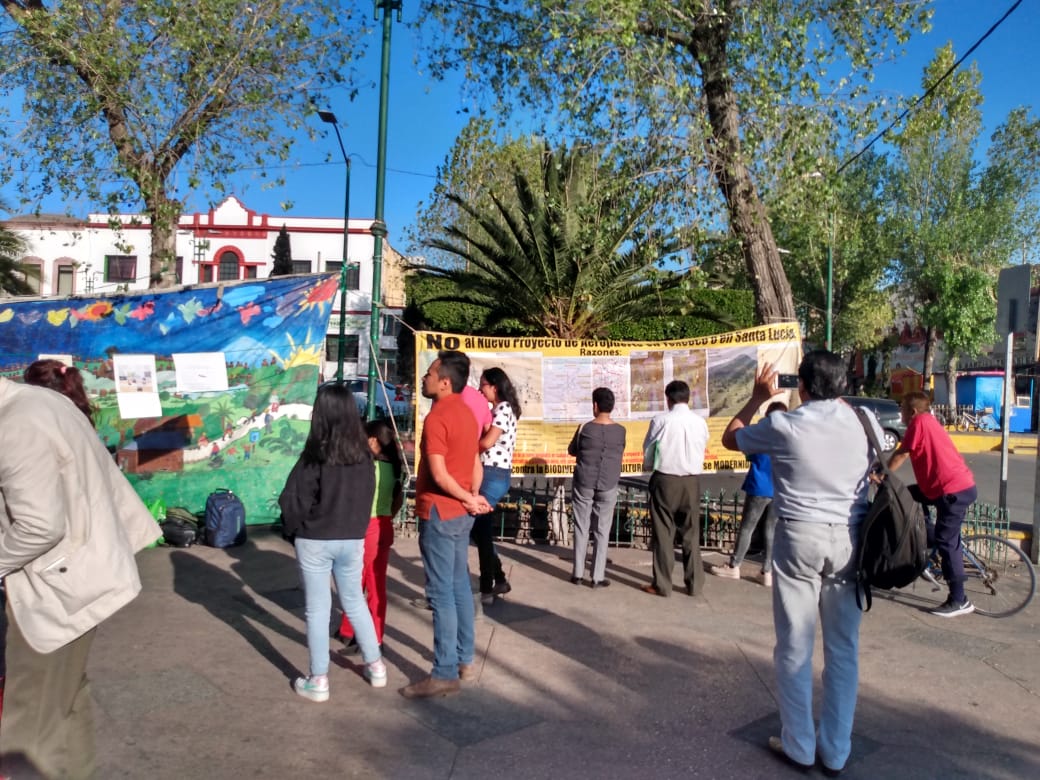 Dislocada en Zumpango, Estado de México. Jornadas “Samir Somos Todas y Todos”