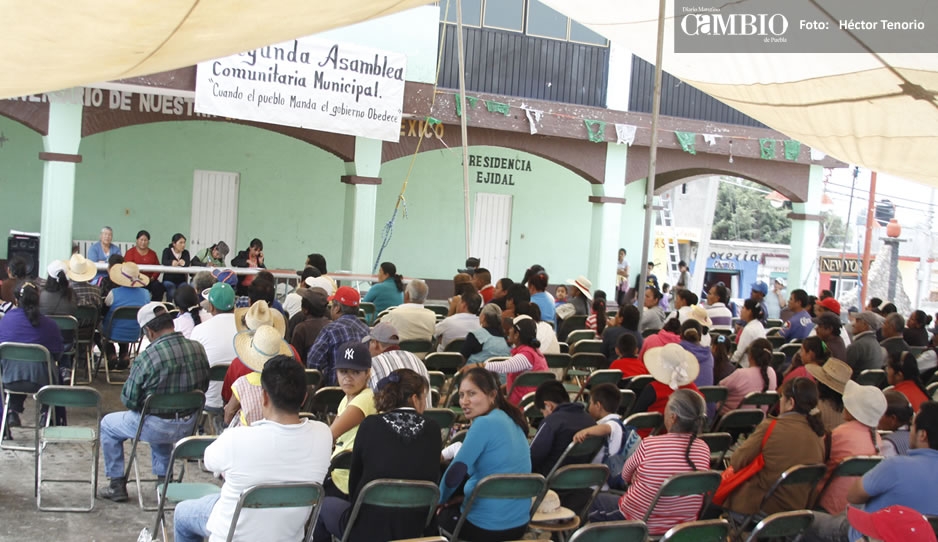 Pobladores tratan de restablecer radio comunitaria en Zacatepec (Puebla)