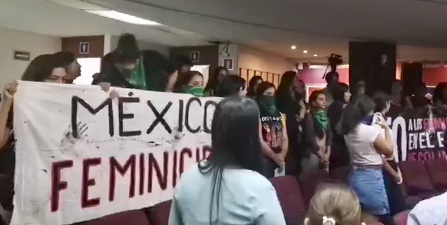 Exigen rendición de cuentas por la Alerta de Violencia de Género en Colima