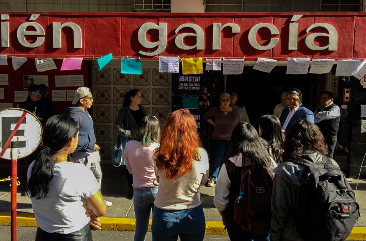 A un año del #MeToo en la Septién, denuncian, otra vez, acoso (Ciudad de México)