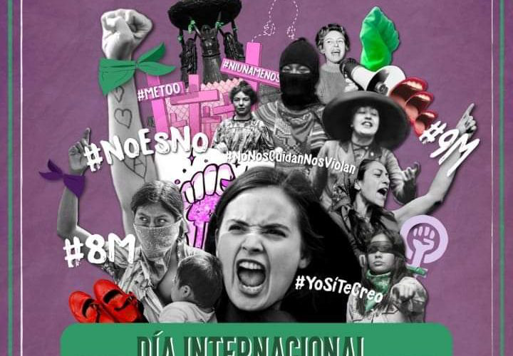 Asociación feminista convoca a marcha este 8 de marzo (Michoacán)