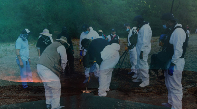 Colectivo de Puebla sí encontró a desaparecidos tras intervenir fosas clandestinas en Veracruz