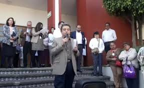 Personal del INER protesta por falta de protocolos ante Covid-19 (Ciudad de México)