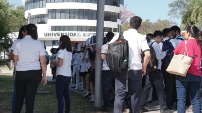 Protestas estudiantiles en Campeche contra presuntos acosadores sexuales