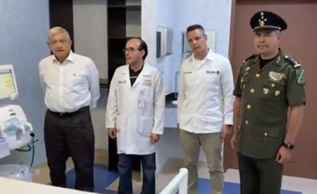 Por coronavirus, AMLO entregará control de 10 hospitales al Ejército