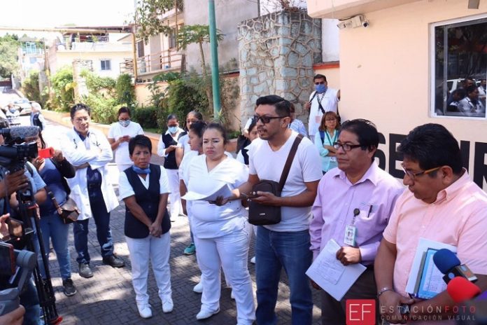 Hospital Civil en terapia intensiva: carece de medicamentos, insumos y equipo para enfrentar coronavirus (Oaxaca)