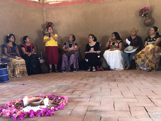 Ni sumisas ni solas sino en comunalidad coinciden Mujeres Indígenas del Istmo (Oaxaca)