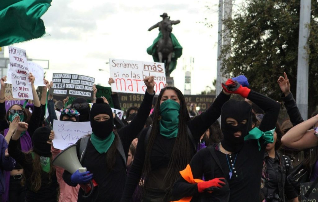 Miles de mujeres demuestran que en Chihuahua ya no habrá silencio ante la violencia feminicida