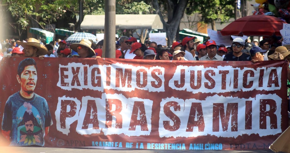 “En la defensa de Morelos, aquí moriremos”: Samir en 2012. Un año de su asesinato y no hay avances
