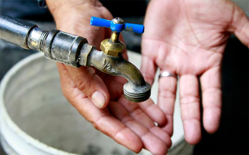 Rosamorada sin agua (Nayarit)