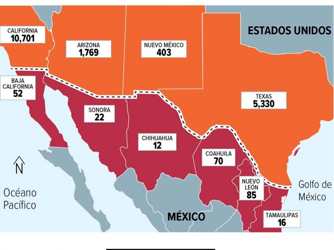 Trump deporta sin trámite y a deshoras; no aplica a migrantes protocolo por COVID-19