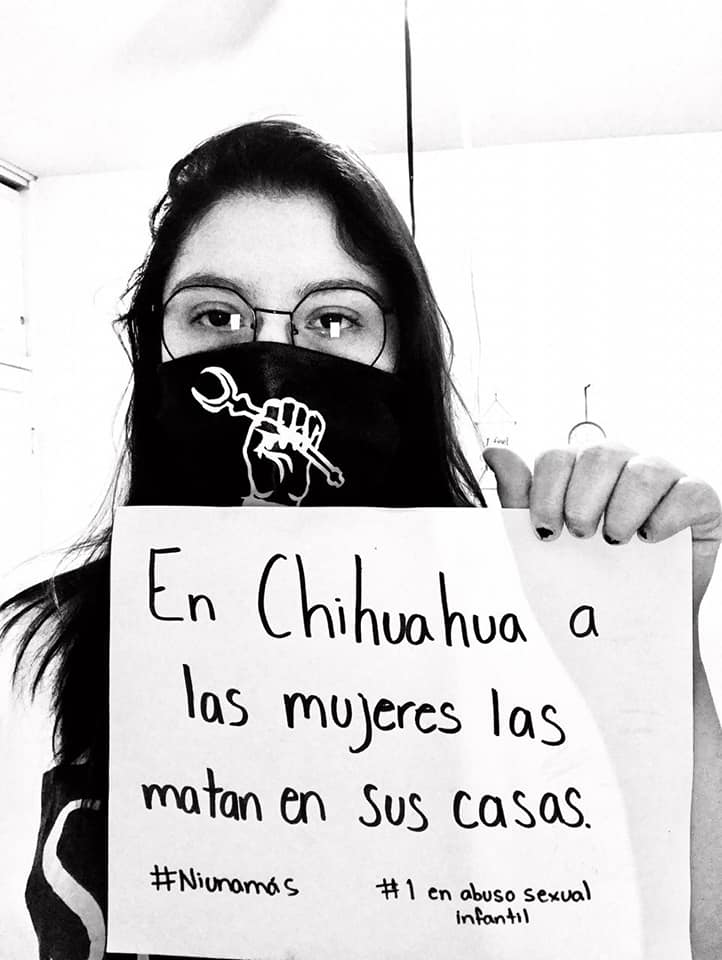 “Las mujeres y niñas de Chihuahua no mueren de coronavirus, las matan en sus casas”, denuncian feministas