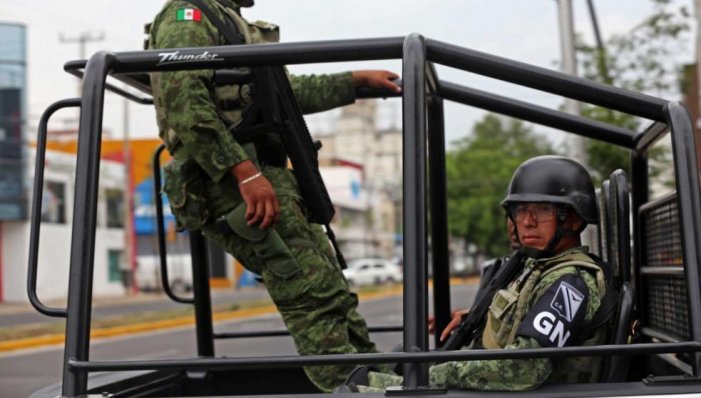 Fase 3: Fuerzas Armadas en calles de la CDMX, Guardia Nacional en hospitales