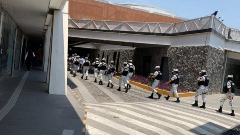 Asumen militares seguridad en instalaciones de IMSS Colima