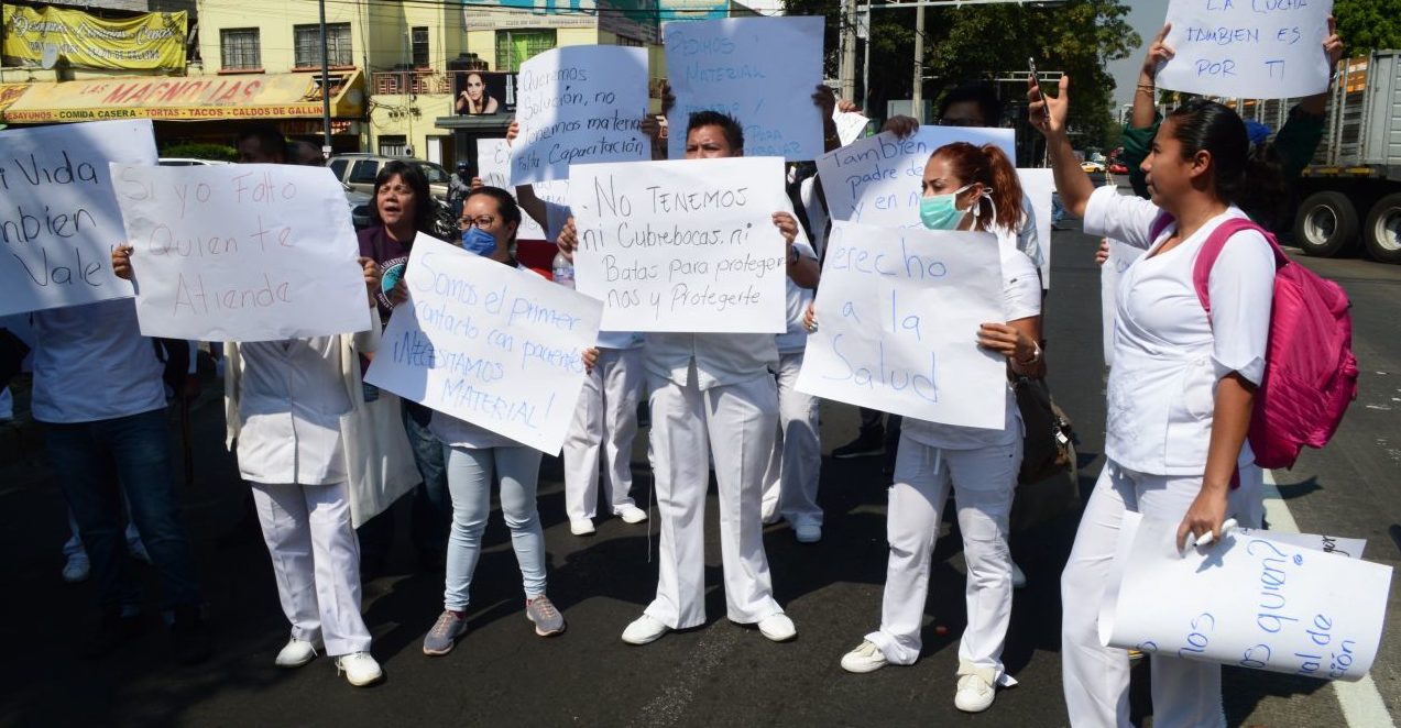 No hay personal ni equipo y los pacientes están muriendo: médicos del Hospital MacGregor del IMSS (Ciudad de México)