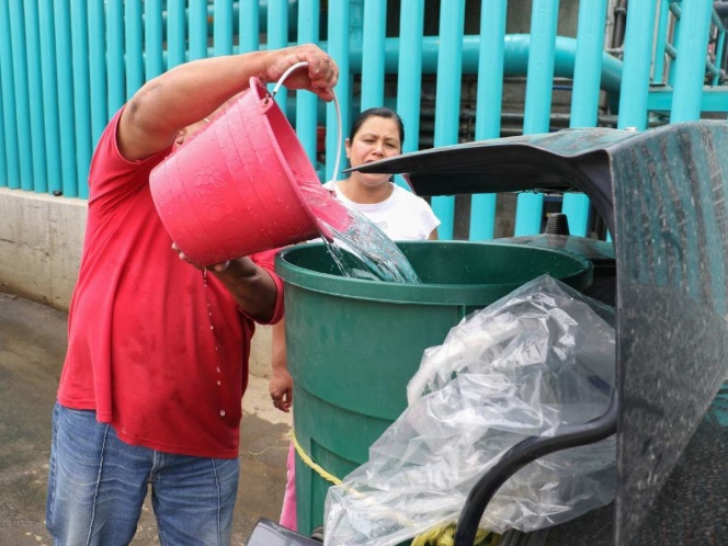Reducen suministro de agua en Ecatepec durante emergencia por Covid-19 (Estado de México)