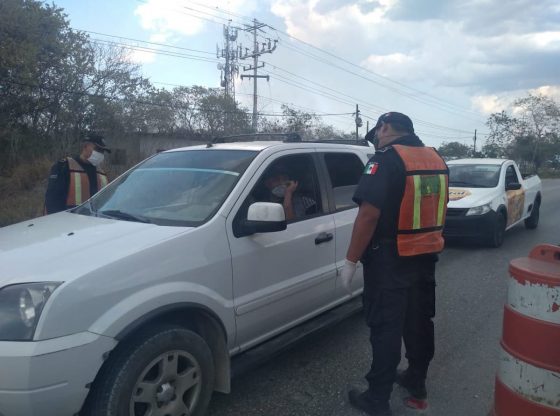 Preocupa instalación de retenes policiacos en plena contingencia (Yucatán)