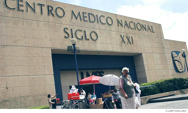 Se registra contagio de Covid-19 en Centro Médico Siglo XXI del IMSS; afecta a dos trabajadores (Ciudad de México)