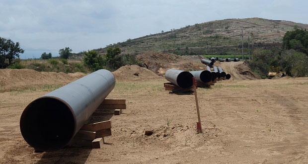 Frente de Pueblos exige reunión con Enagas por gasoducto Morelos (Puebla, Morelos)